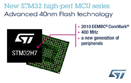 意法半导体推出新系列STM32微控制器