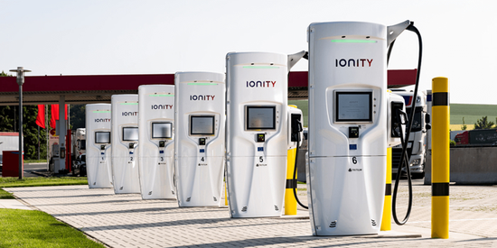 IONITY开始对电动车充电收费 每次充电收费8欧元