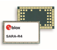 u-blox 推出SARA-R4系列，提升全球 LPWA模块的安全性和定位性