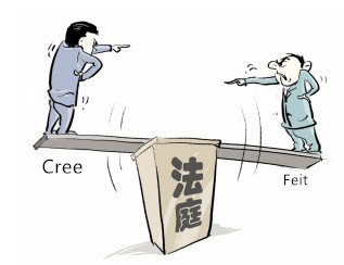 Cree对决Feit 初步裁决Cree胜！