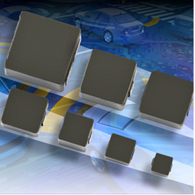 TTI Europ发布适用于汽车应用的大电流铁粉芯电感器