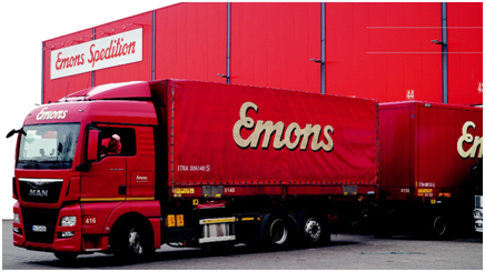 霍尼韦尔助力物流供应商Emons打造全新生产力解决方案