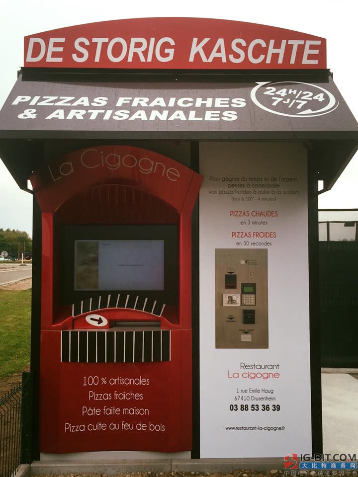 Zytronic 向法国消费者供应比萨
