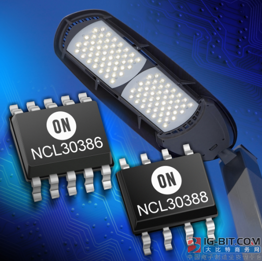 安森美半导体推出应用于LED照明的全新高能效控制器方案