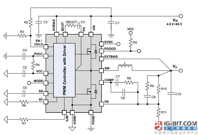 集成MOSFET的优化型降压稳压器将功率密度提升至新水平