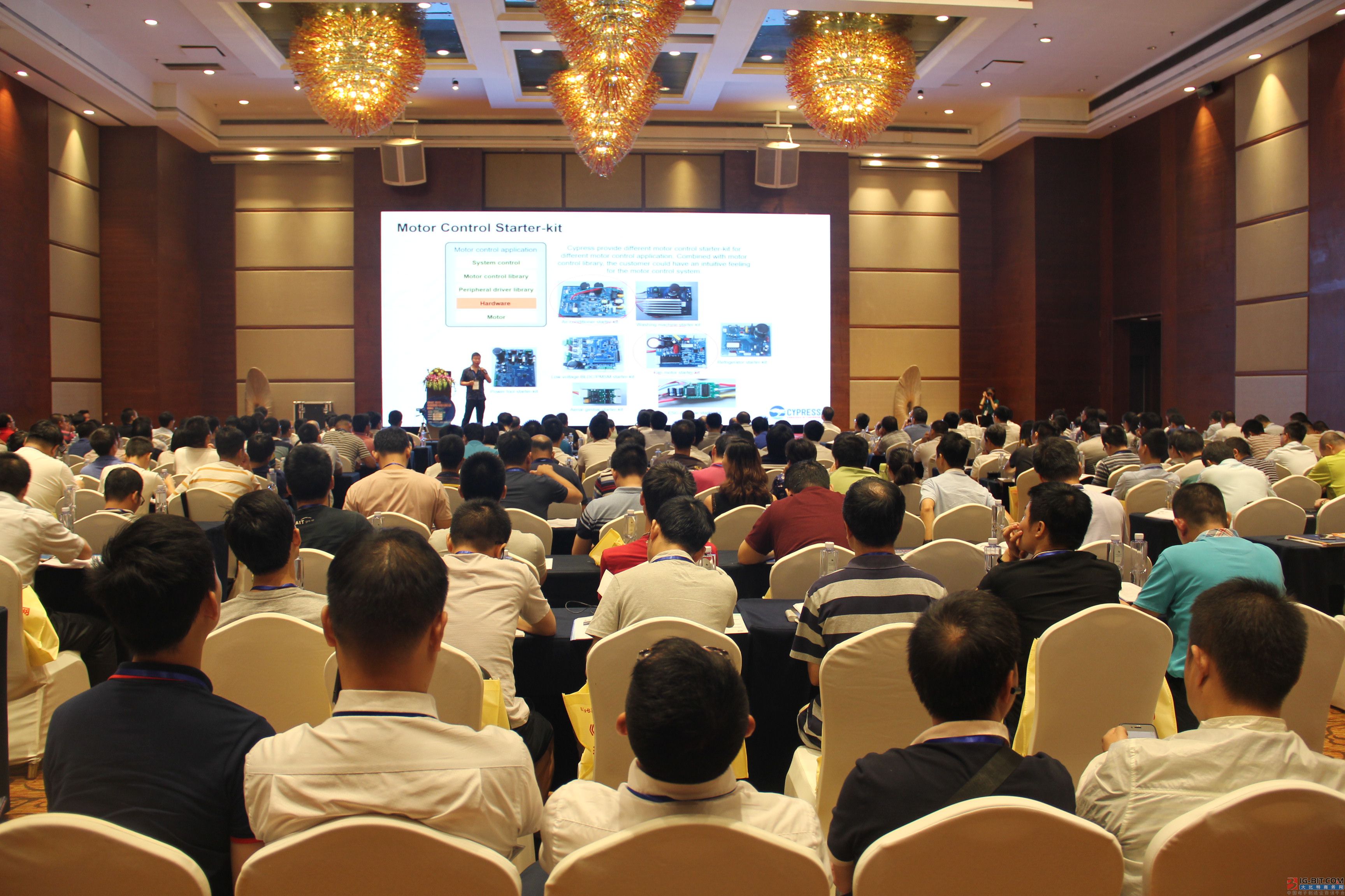 东芝恩智浦等名企齐聚深圳 共同研讨电机驱动与控制技术
