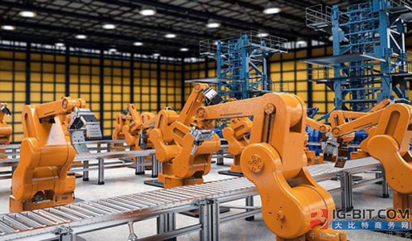 可靠的连接器使工业机器人保持高效运行