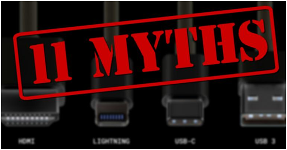 关于USB Type-C的11个迷思