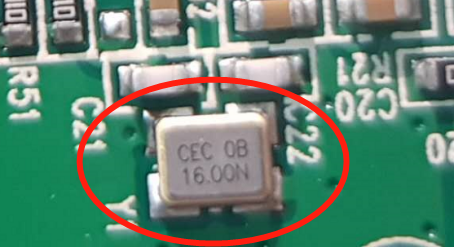 CEC 0B16.00N晶体振荡器
