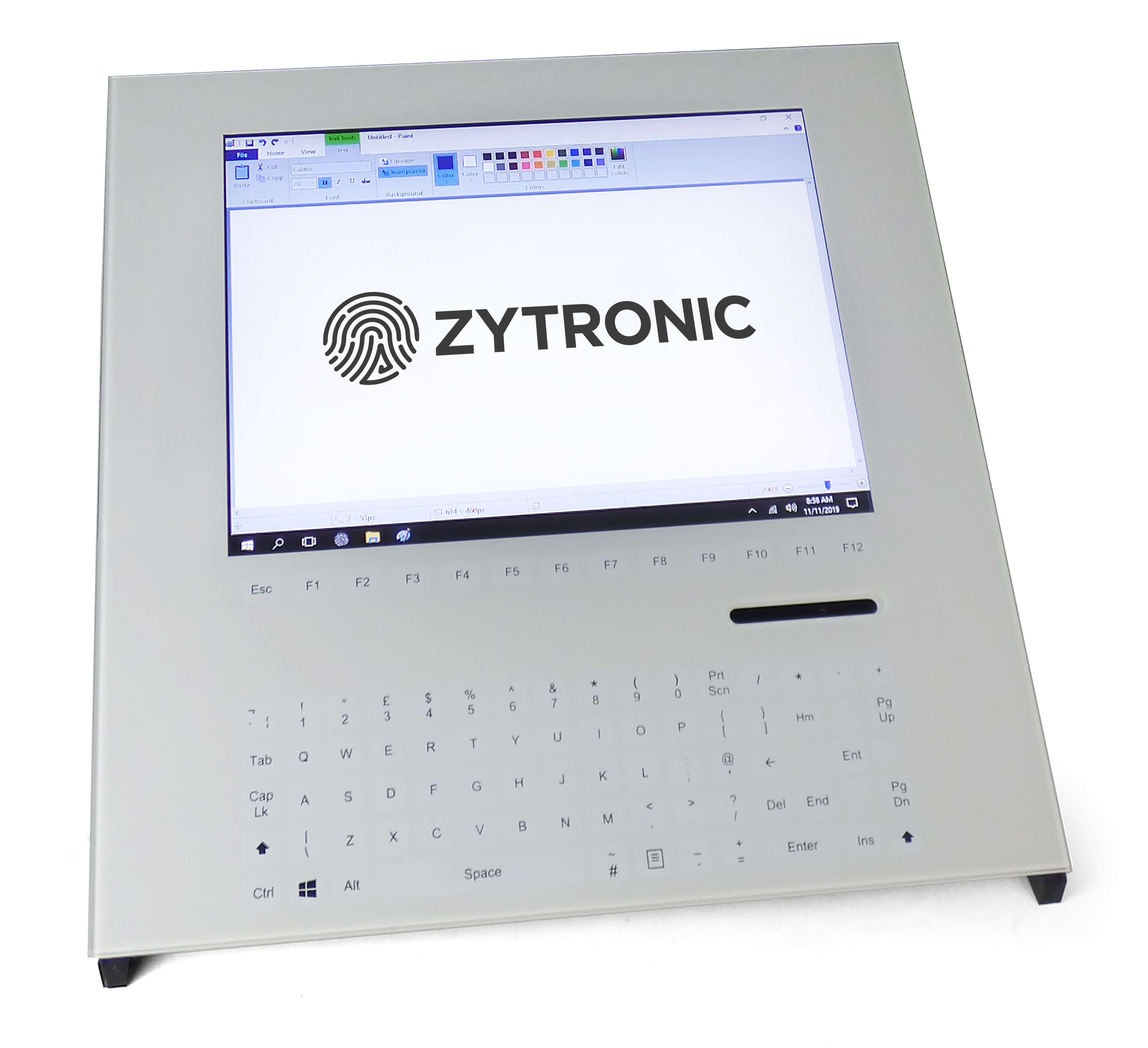 Zytronic触摸/虚拟按钮多合一设计概念为坚固耐用的应用提供了经济高效且可无限配置的界面