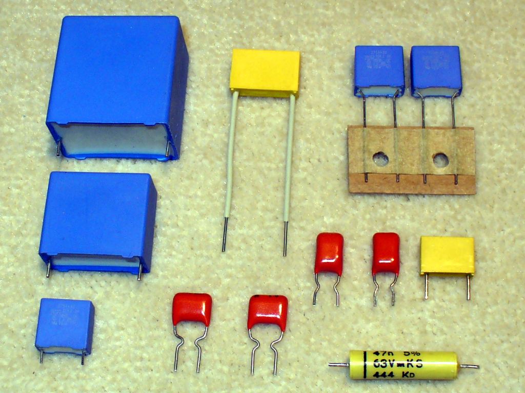 薄膜电容器的类型和它的应用领域