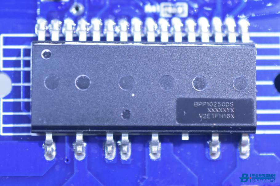晶丰明源的三相全桥驱动模块BPP 10250DS系列