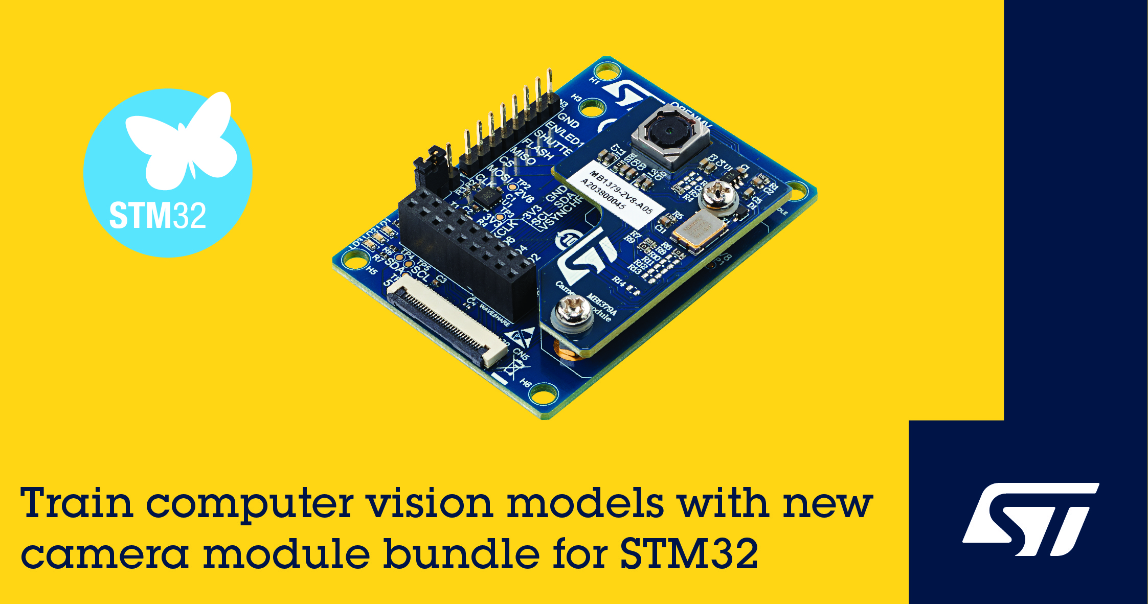 意法半导体推出支持STM32的计算机视觉快速开发工具，助力经济实惠的边缘AI应用开发