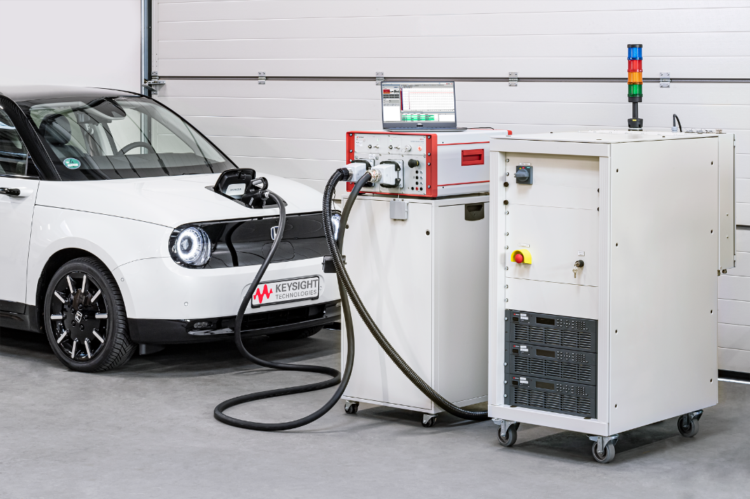 是德科技推出面向电动汽车充电和电网边缘应用的测试解决方案