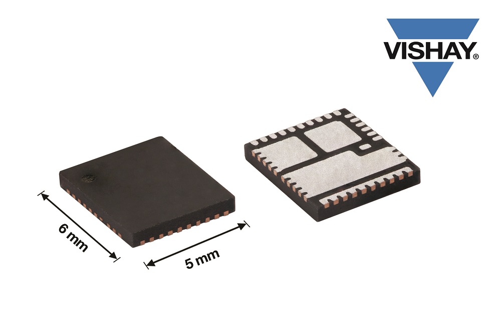 Vishay推出的新款高能效和高精度智能功率模块可支持新一代微处理器