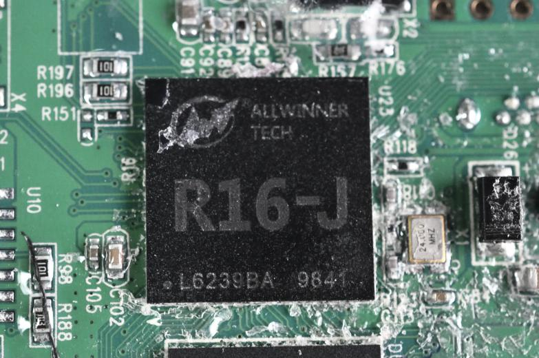 全志（Allwinner）R16-J SoC芯片系列