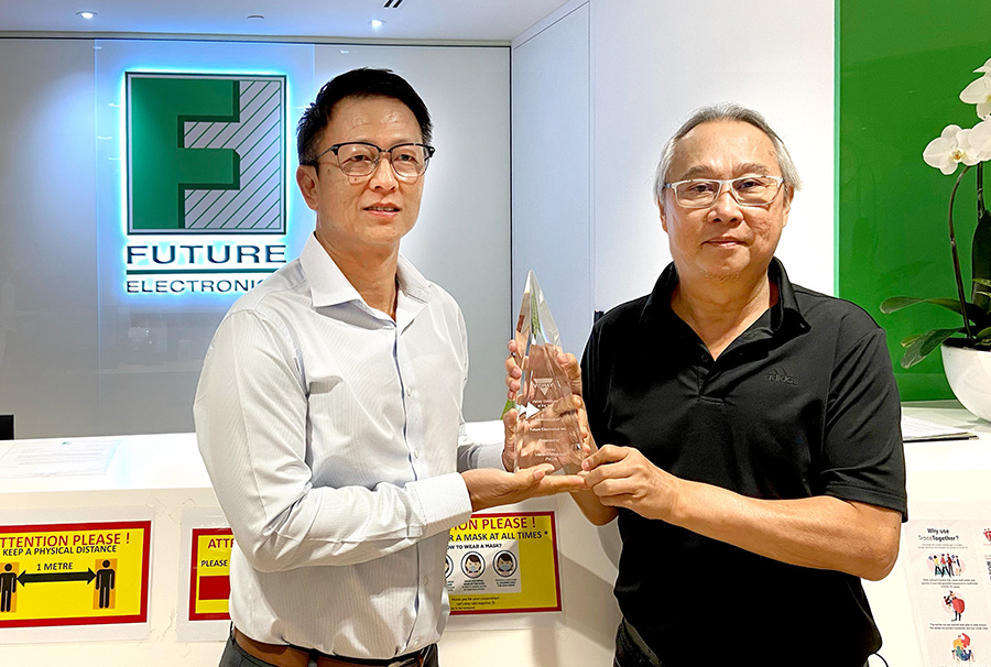 富昌电子获得Vishay所授予的“2020年度分销商”奖项