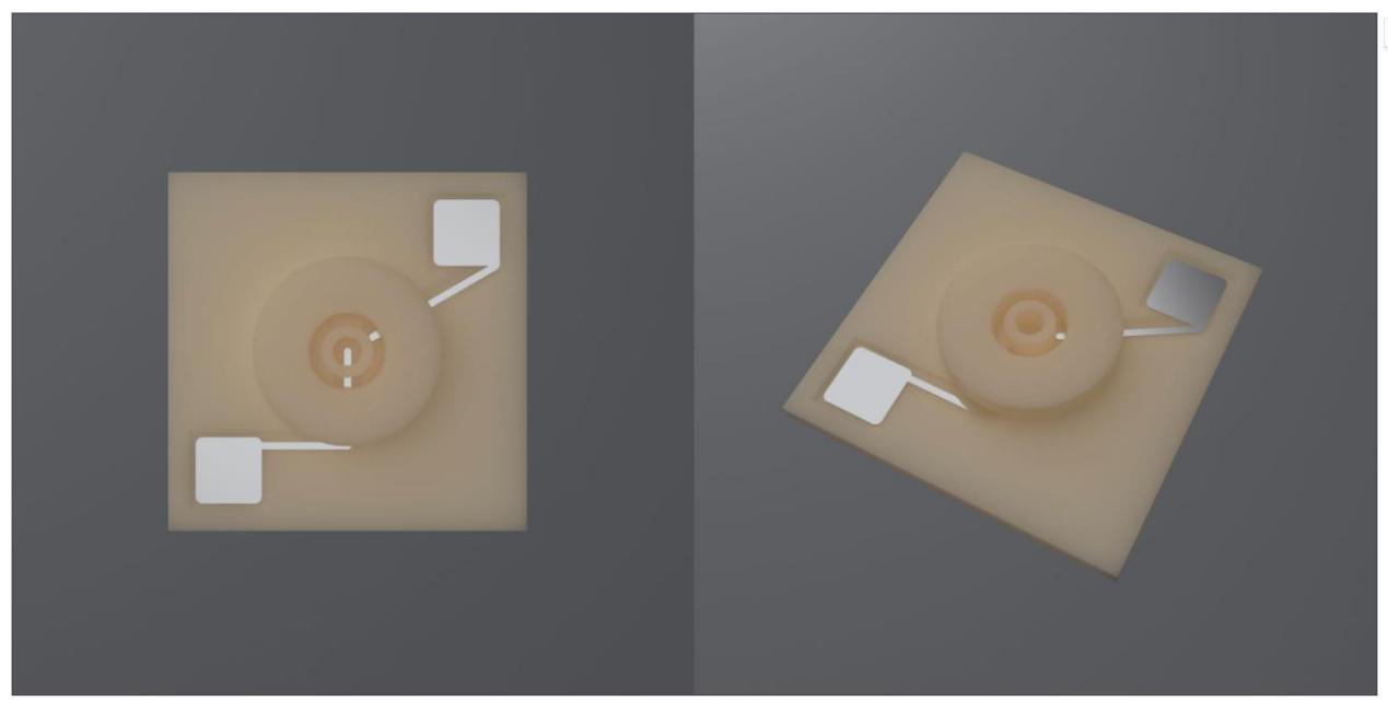 开发可3D打印的嵌入式RF连接器