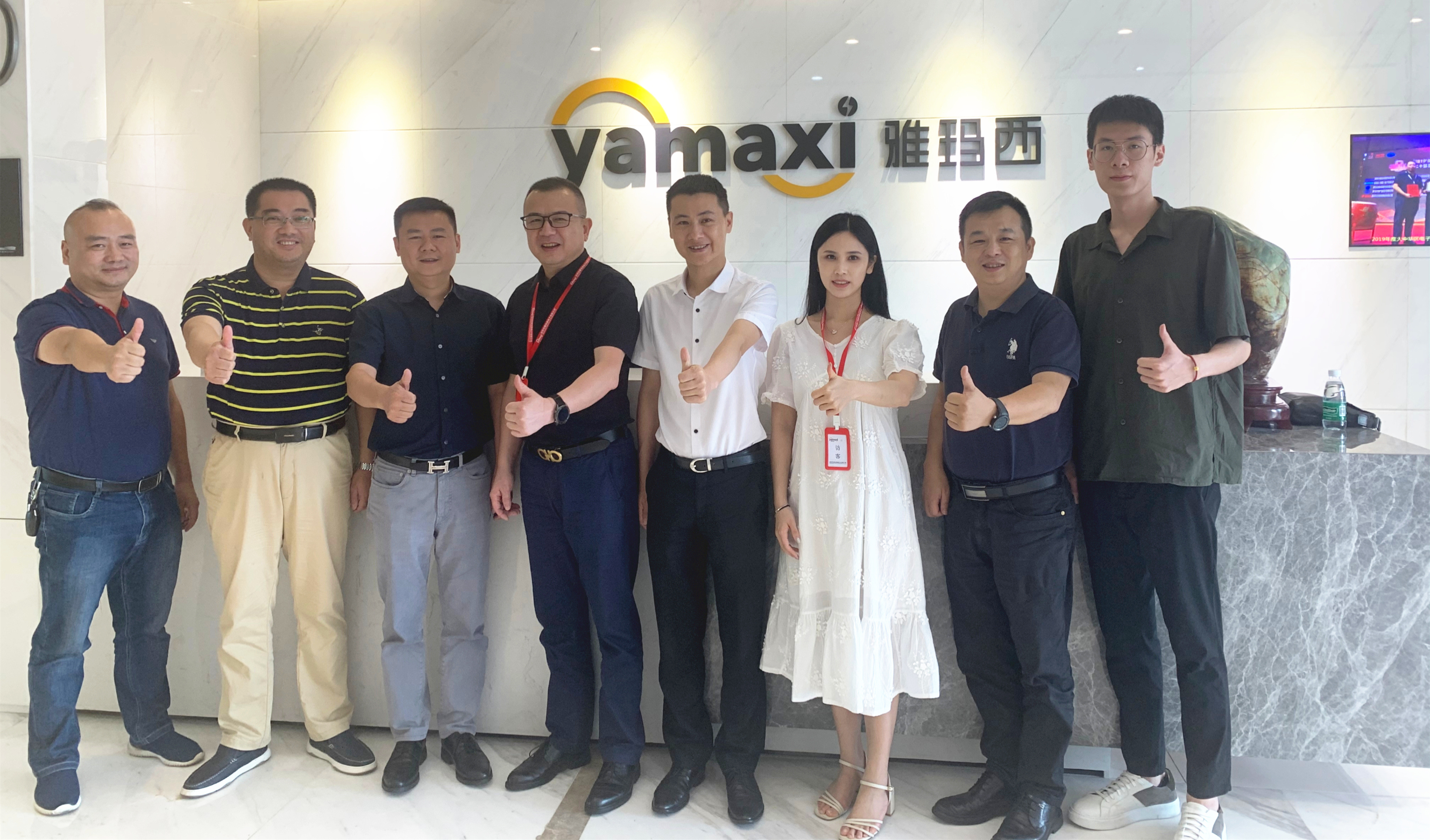 广东省磁性元器件行业协会赴深走访会员企业