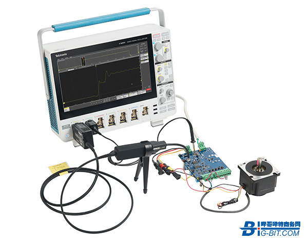 提供多系列示波器，解决BLDC电机测试需求