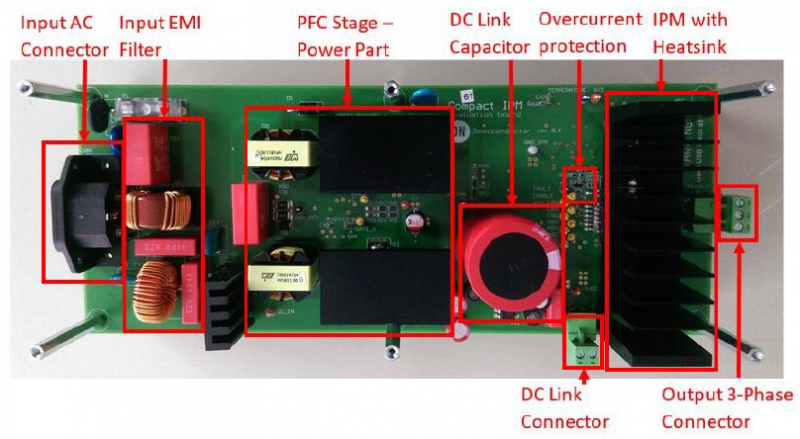 大联大世平集团推出基于ON Semiconductor NCP1632的电机驱动器方案