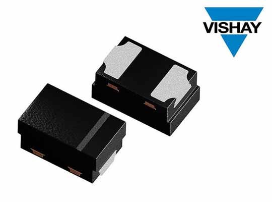 Vishay推出新型BiAs单线ESD保护二极管 适用于汽车领域