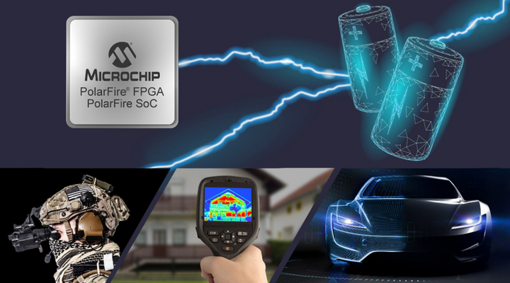 Microchip将其中等带宽FPGA静态功耗减半 可用于汽车应用