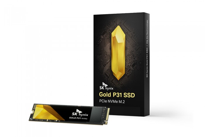 SK海力士推出2TB版Gold P31系列NVMe SSD：售280美元