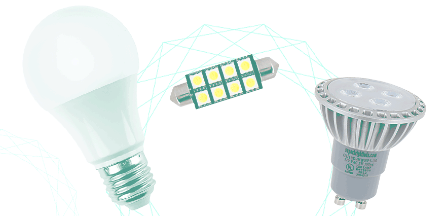 LED芯片常见的封装形式