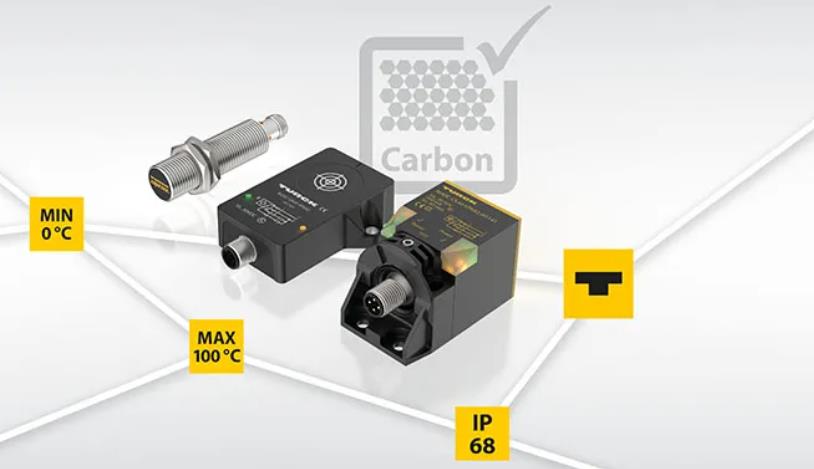 图尔克新型传感器系列可靠检测碳纤维增强聚合物材料