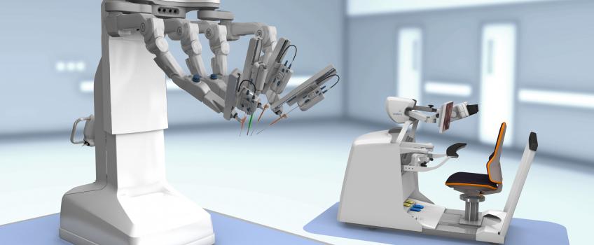 达芬奇手术机器人让医生如虎添翼，精密切除肺上叶肿瘤