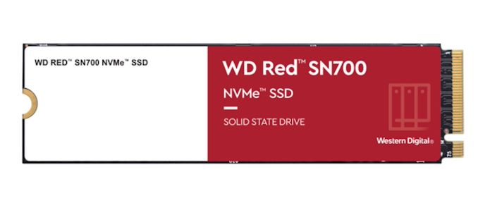 西数推出WD Red SN700系列固态红盘：主打NAS缓存应用