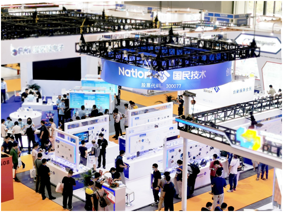 锐意进取 | ELEXCON2021 看国民技术产品与应用创新