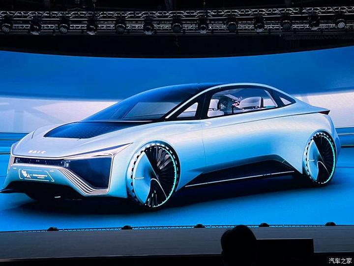 展示未来 上汽鲲概念车外观设计曝光