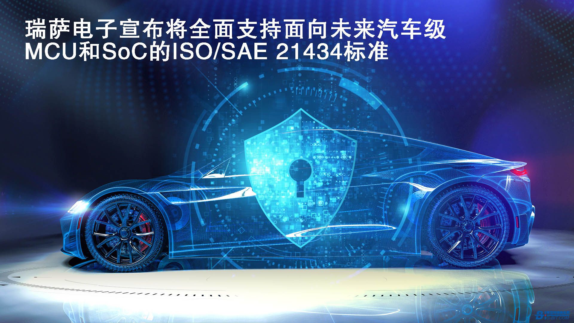 瑞萨电子宣布将全面支持面向未来汽车级 MCU 和SoC的ISO/SAE 21434标准