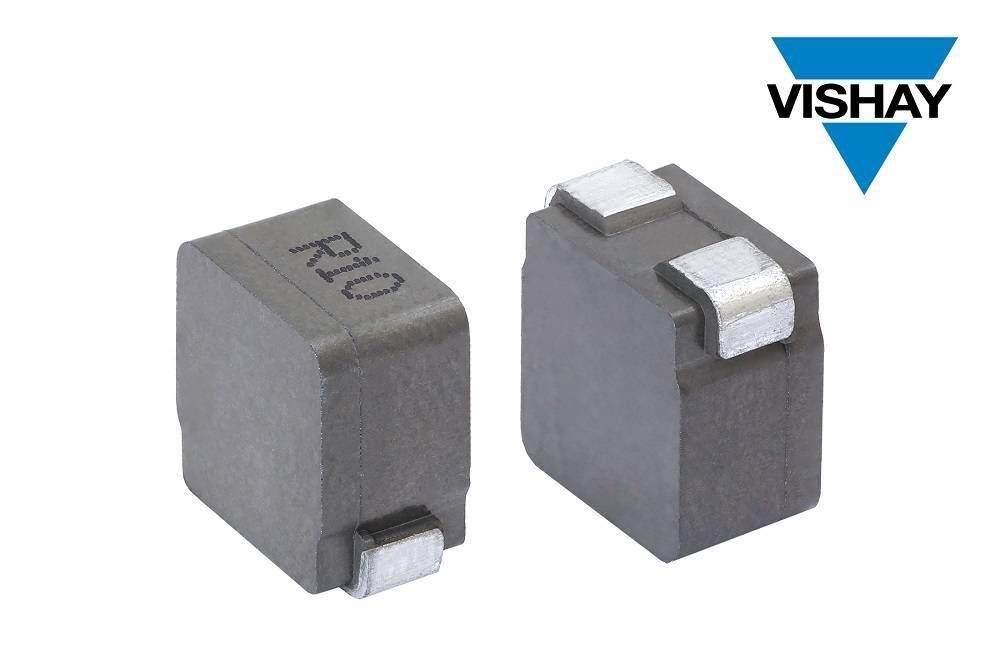 Vishay推出10.25mm x 6.4mm x 10mm 4025外形尺寸新型IHVR径向固定电感器