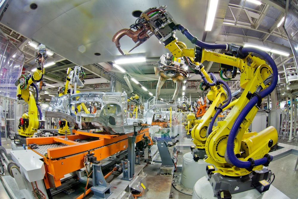 中國工業機器人市場強勁，正準備發動“進攻”