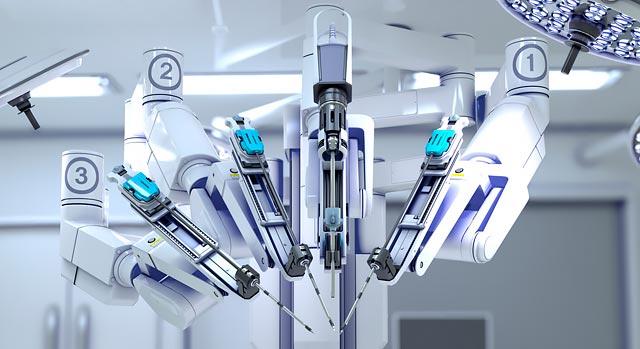 手術機器人以更精準、更微創、更簡便的優勢，正在診斷、手術、康復等環節上大顯身手