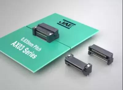 产品介绍||支持水平连接的“AX03系列”浮动板对板连接器
