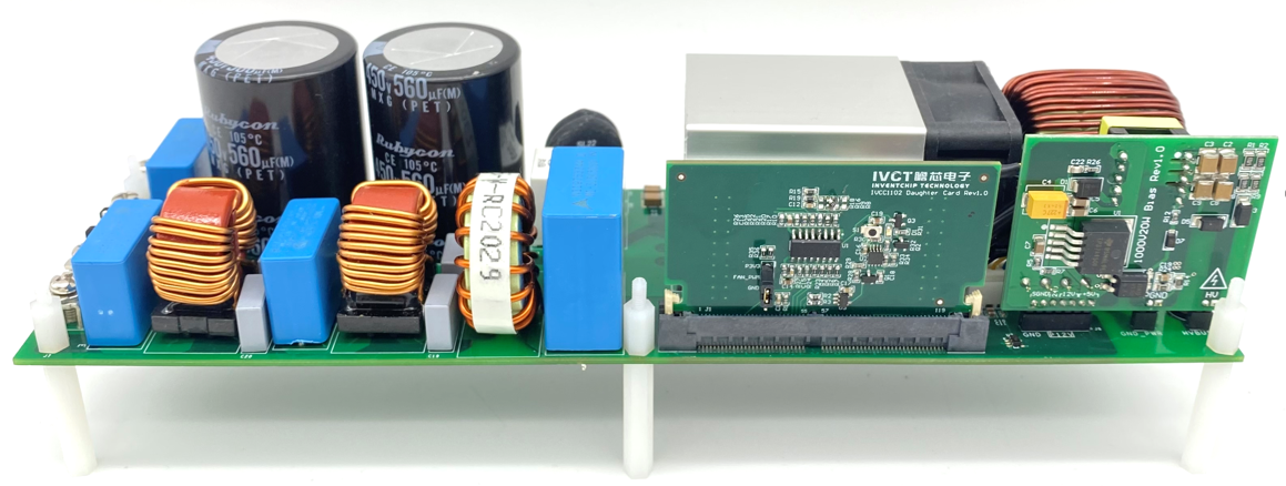 瞻芯电子重磅发布工业界首款图腾柱PFC 模拟控制芯片