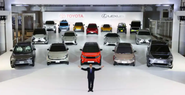 丰田将推30款纯电动汽车，投资4万亿日元开发电动汽车