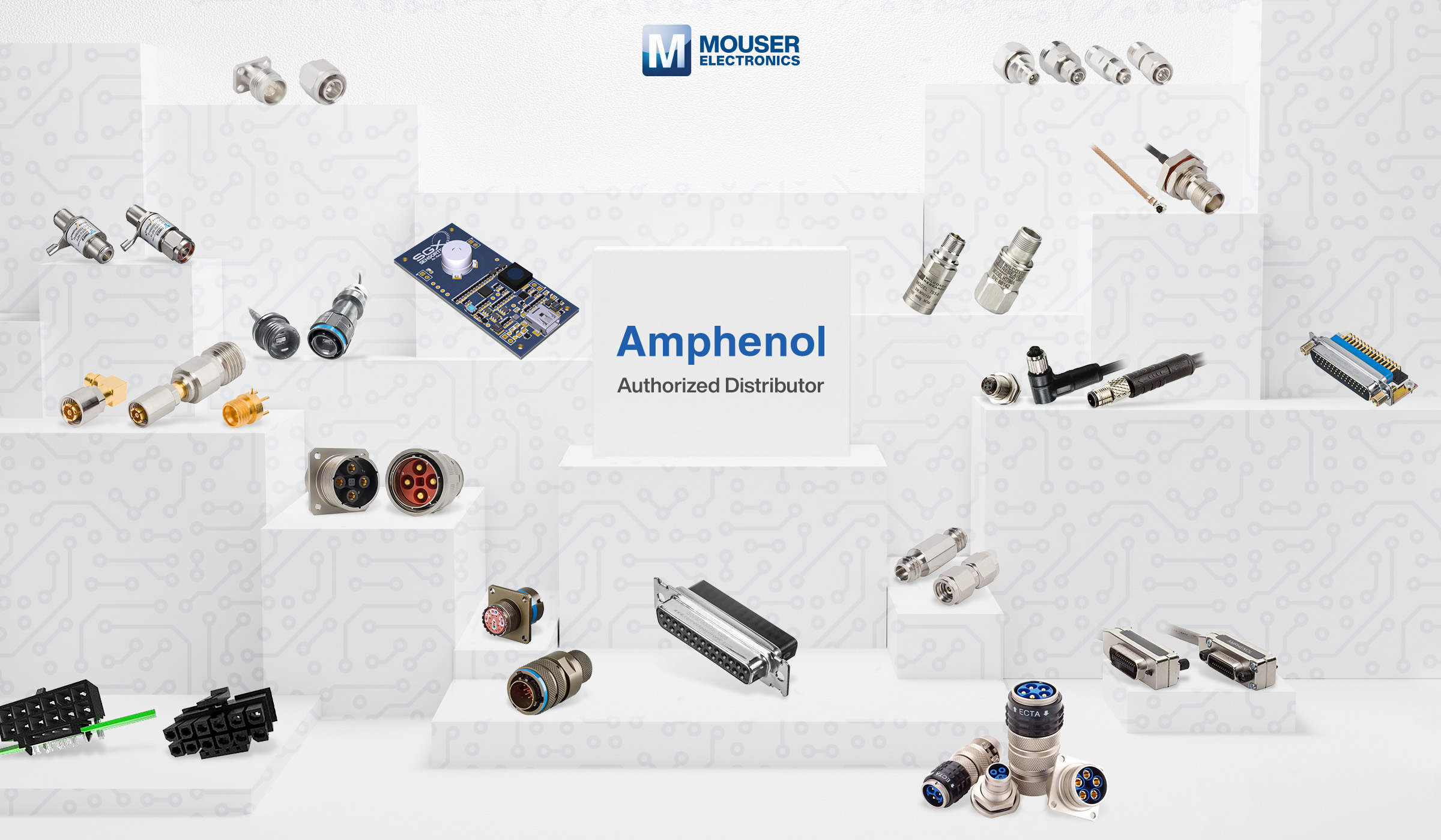 貿澤電子授權分銷超49000種Amphenol產品