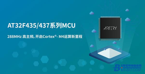 出道即颠峰！雅特力发布超高性能AT32F435/437系列Cortex® -M4 MCU