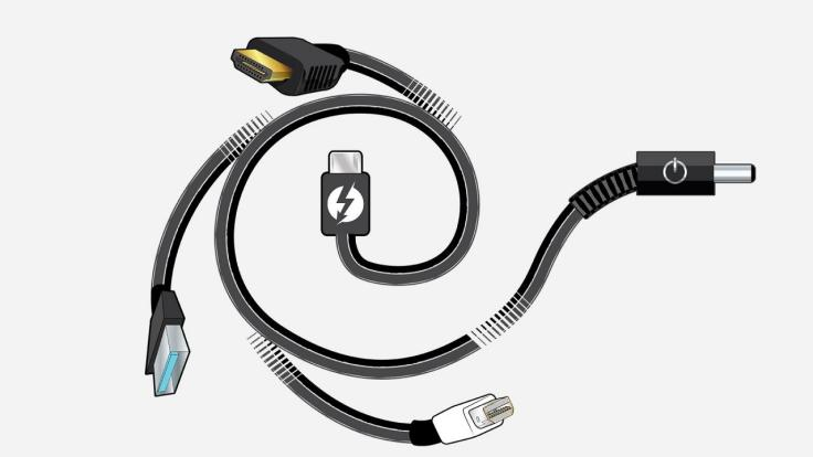 USB4和Thunderbolt 4 線纜的Type-C 連接器