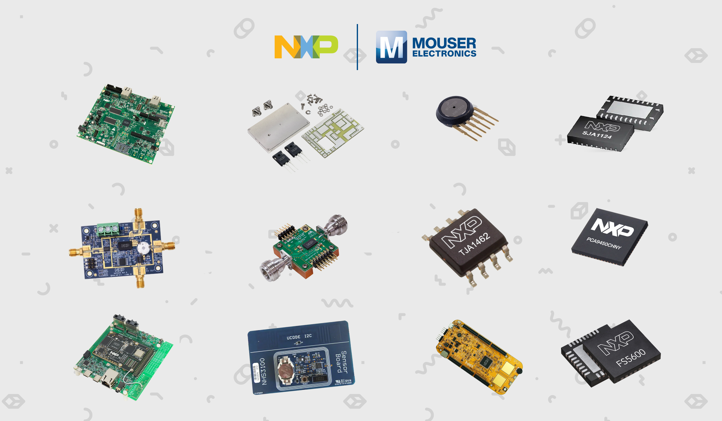授权分销商贸泽电子为工程师带来NXP Semiconductors新技术