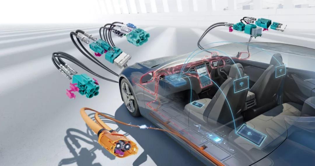  2021年连接器企业业绩出炉 新能源汽车板块增速最高