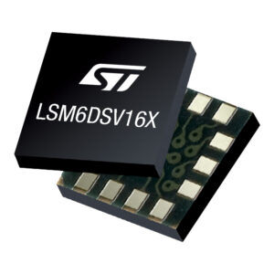 ST发布多款新型MEMS传感器，突破性能功耗比，解锁可穿戴应用新场