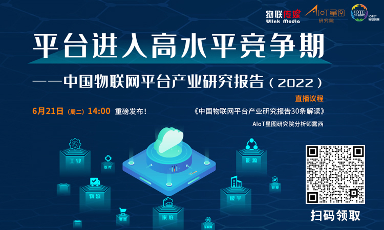中國物聯網平臺產業研究報告（2022）的30條解讀 | 附報告下載