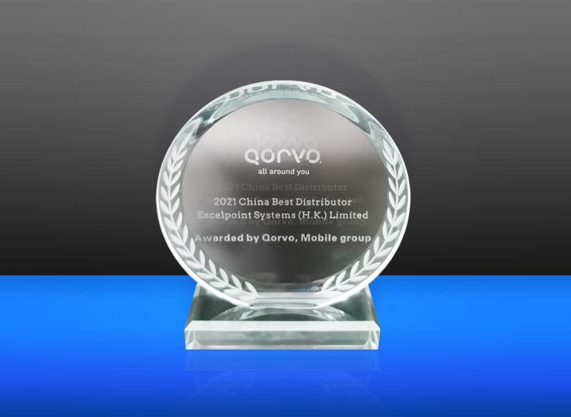 世健喜获Qorvo“2021年度中国区最佳代理商”奖