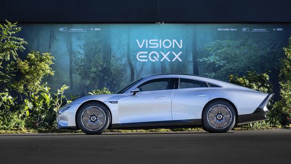 安森美的碳化硅技术赋能纯电动汽车VISION EQXX单次充电续航更远